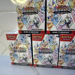Pokemon TCG Prismatic Evolutions Booster Bundles - 12 Boxes - New - Sealed 🔥 - Image 5