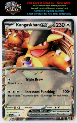 SV: Scarlet & Violet Promo Cards #055 Kangaskhan ex - Image 1
