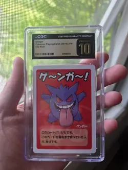 Gengar Old Maid 2019 Japanese Pokemon Card CGC Pristine 10 - Image 1