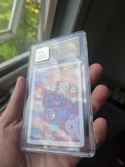 Gengar Old Maid 2019 Japanese Pokemon Card CGC Pristine 10 - Image 3