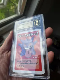 Gengar Old Maid 2019 Japanese Pokemon Card CGC Pristine 10 - Image 4