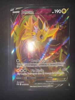 Jolteon V SWSH183 SWSH: Sword & Shield Promo Cards Holo NM - Image 2