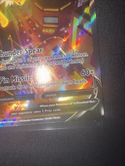 Jolteon V SWSH183 SWSH: Sword & Shield Promo Cards Holo NM - Image 5