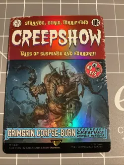 MTG Grimgrin, Corpse-Born Borderless Reversible - Secret Lair Drop #1461 - Image 1
