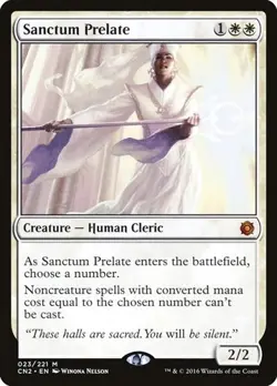 Sanctum Prelate CN2 NM MTG - Image 1
