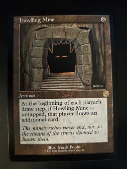 Howling Mine NM RETRO FRAME The Brothers' War MTG FREE SHIPPING - Image 1