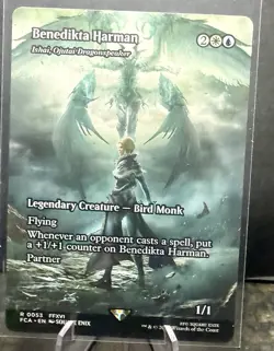 Benedikta Harman - Ishai, Ojutai Dragonspeaker (Showcase) Normal R FINAL FANTASY - Image 1