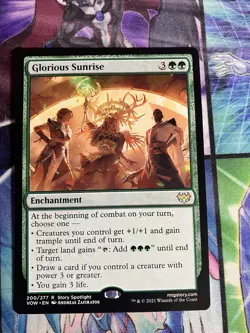 Glorious Sunrise Innistrad: Crimson Vow Regular - Image 1