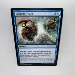Echoing Truth 84 Common Commander 2019 Lightly Played - Image 1