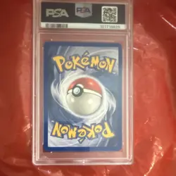 Pokemon Weedle Base Set 2 100/130 Regular Common PSA 9 English TCG - Image 2