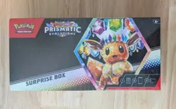 Pokemon Prismatic Evolutions Surprise Box New Factory Sealed - Image 1