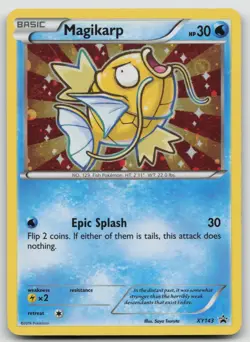 Magikarp XY143 XY Promo Pokemon Holo LP Promo - Image 1