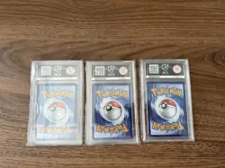 Pokemon First Partner Illustration Series Kanto Gen 1 ACE 10 SEQUENTIAL set - Image 2