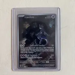 Mewtwo 052 Holo Promo Scarlet & Violet 151 UPC Promo Pokemon English NM - Image 1