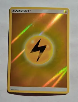 Pokemon - Lightning Energy - Unnumbered 2017 - Holo Promo - LP - Image 1