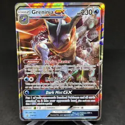 Pokemon TCG Greninja GX SM197 SM Promo Holo 230 HP (English) 2019 - Image 1