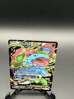 Pokemon Venusaur EX XY123 XY Generations Promo English Lightly Played - Image 2