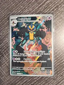 Cofagrigus SV: White Flare #123/086 Illustration Rare NM/M Pokemon TCG IR - Image 1