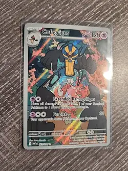 Cofagrigus SV: White Flare #123/086 Illustration Rare NM/M Pokemon TCG IR - Image 2
