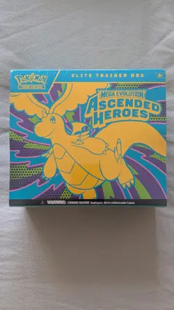 Pokemon TCG: Mega Evolution - Ascended Heroes Elite Trainer Box (ETB) - Image 1