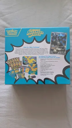 Pokemon TCG: Mega Evolution - Ascended Heroes Elite Trainer Box (ETB) - Image 2