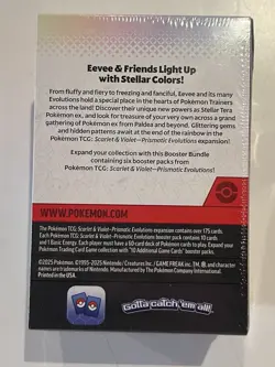 Pokemon Prismatic Evolutions Booster Bundle - Brand New Sealed - Image 4