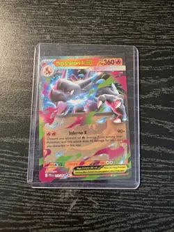Pokemon TCG Mega Charizard X ex 013/094 Phantasmal Flames MINT/Near Mint - Image 1
