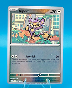 Pokemon Aipom - 078/094 / Phantasmal Flames Reverse Holo (PFL) - Image 1