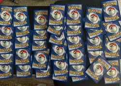Pokemon Base Set Lot (Cards) Unlimited Vintage WOTC –Damaged/Creased NO HOLO - Image 2