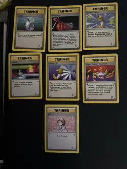 Pokemon Base Set Lot (Cards) Unlimited Vintage WOTC –Damaged/Creased NO HOLO - Image 3