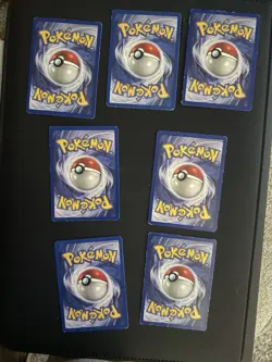 Pokemon Base Set Lot (Cards) Unlimited Vintage WOTC –Damaged/Creased NO HOLO - Image 4