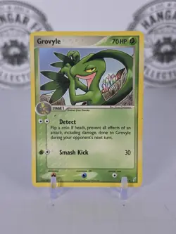 Grovyle 32/100 Crystal Guardians Pokemon - Image 1