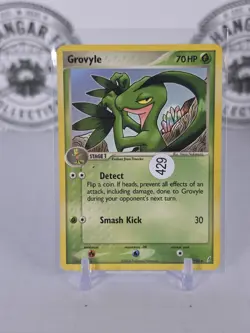Grovyle 32/100 Crystal Guardians Pokemon - Image 2