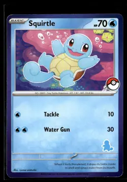 2023 Scarlet & Violet - My First Battle - Blue Border (Squirtle Deck) Squirtle . - Image 1