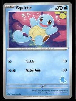 2023 Scarlet & Violet - My First Battle - Blue Border (Squirtle Deck.) Squirtle - Image 1
