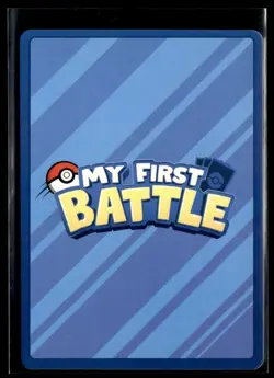 2023 Scarlet & Violet - My First Battle - Blue Border (Squirtle Deck.) Squirtle - Image 2