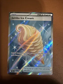 Pokemon TCG ME04: Chaos Rising CRI Jumbo Ice Cream 109/086 Ultra Rare EN - Image 1