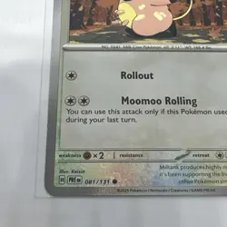 Pokemon TCG: Miltank 081/131 Pokeball Reverse Holo - Prismatic Evolutions - Image 3