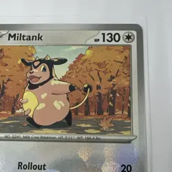 Pokemon TCG: Miltank 081/131 Pokeball Reverse Holo - Prismatic Evolutions - Image 5