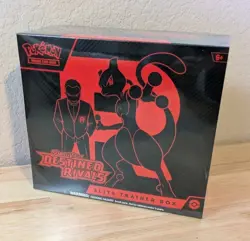 Pokemon TCG Scarlet & Violet Destined Rivals Elite Trainer Box ETB New Sealed - Image 1