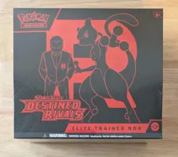 Pokemon TCG Scarlet & Violet Destined Rivals Elite Trainer Box ETB New Sealed - Image 2