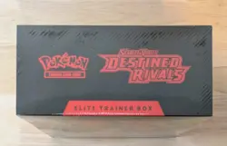 Pokemon TCG Scarlet & Violet Destined Rivals Elite Trainer Box ETB New Sealed - Image 3