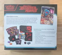 Pokemon TCG Scarlet & Violet Destined Rivals Elite Trainer Box ETB New Sealed - Image 4