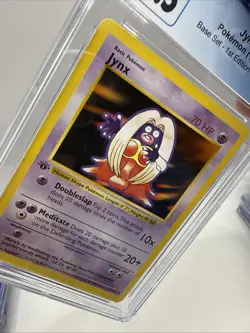 1999 Pokemon Game Base Shadowless 1st Edition - CGC 8.5 Jynx 31/102 Uncommon - Image 2