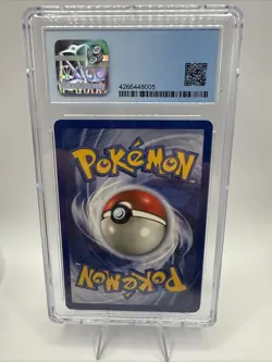 1999 Pokemon Game Base Shadowless 1st Edition - CGC 8.5 Jynx 31/102 Uncommon - Image 3