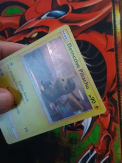 Detective Pikachu - Black Star Promo Holo - SM190 - Pokemon TCG MP- - Image 2