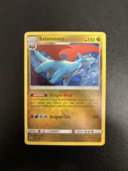 Pokemon TCG Salamence 106/168 Cosmos Holo - Promo - NM - Image 1