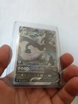 Pokemon Lugia V 186/195 S & S Silver Tempest Ultra Rare Full Art SPANISH NM - Image 2