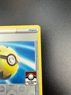 Pokemon Quick Ball 179/202 League Cup Reverse Holofoil STAFF Promo!! - Image 3