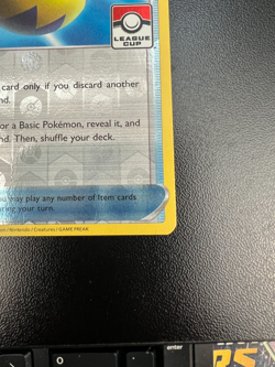 Pokemon Quick Ball 179/202 League Cup Reverse Holofoil STAFF Promo!! - Image 4